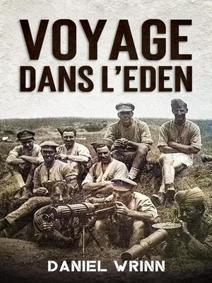 cover image of Voyage dans l'Eden